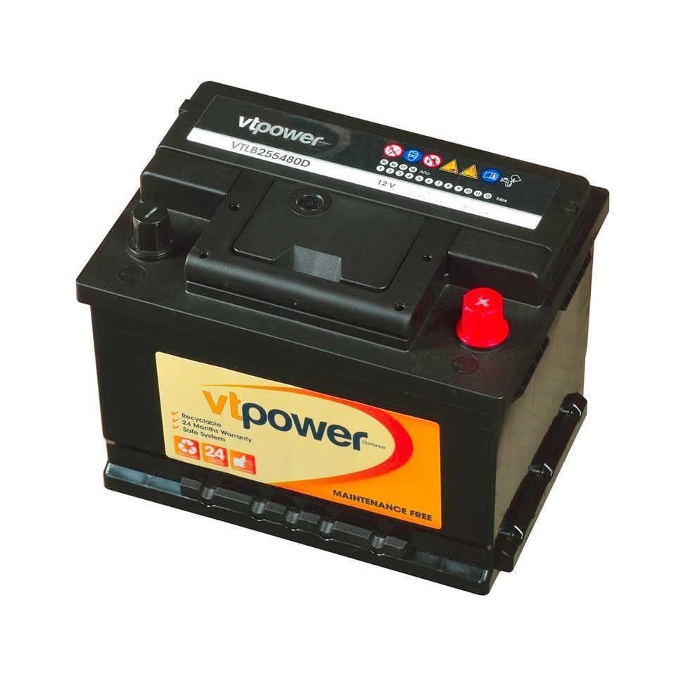 BATERIA COCHE VTLB260500D 12V 60AH 500A