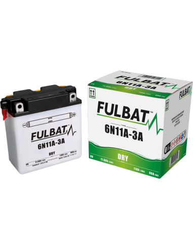 BATERIA FULBAT 6N11A-3A CM – FULBAT