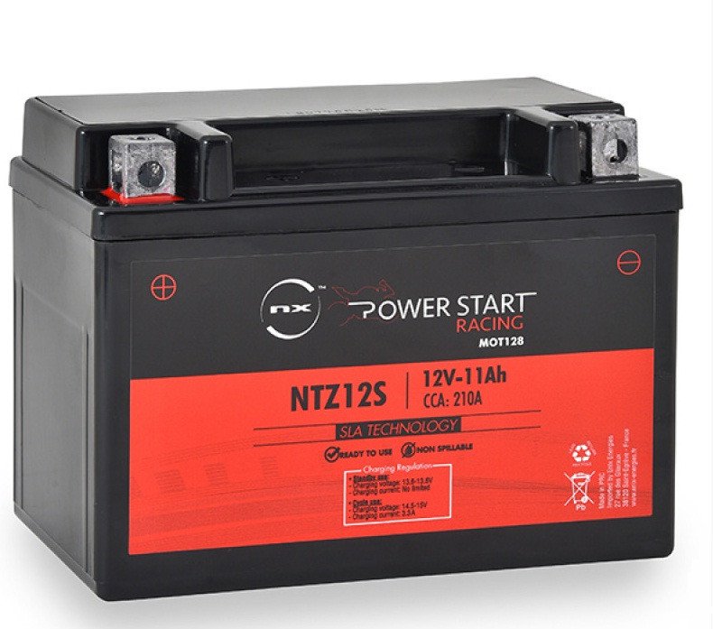 Batería moto YTZ12S / NTZ12S 12V 11Ah
