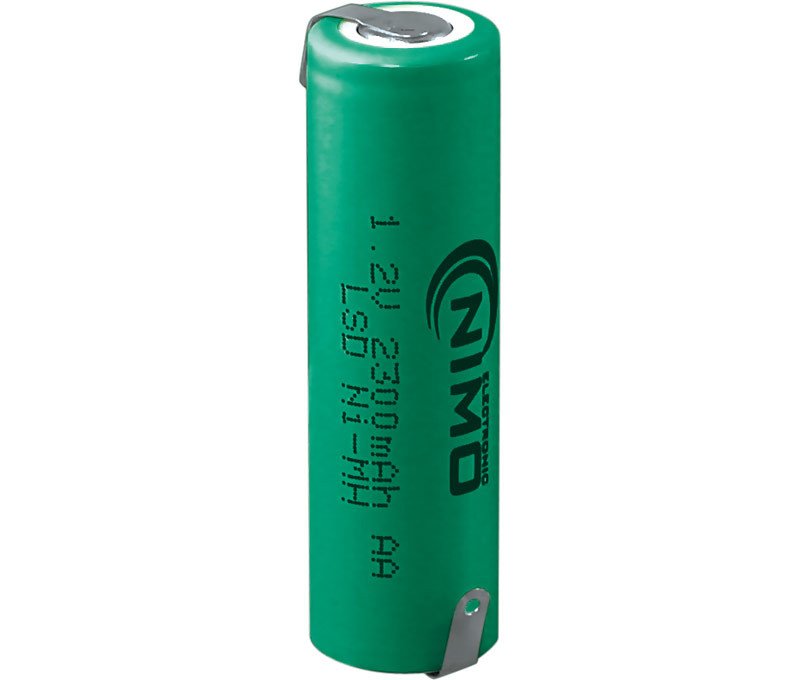 BATERÍA RECARGABLE AA/RC6 NI-MH