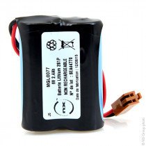 Batería sistema de alarma 2x CR123 2S1P ST1 6V 1.45Ah 5264