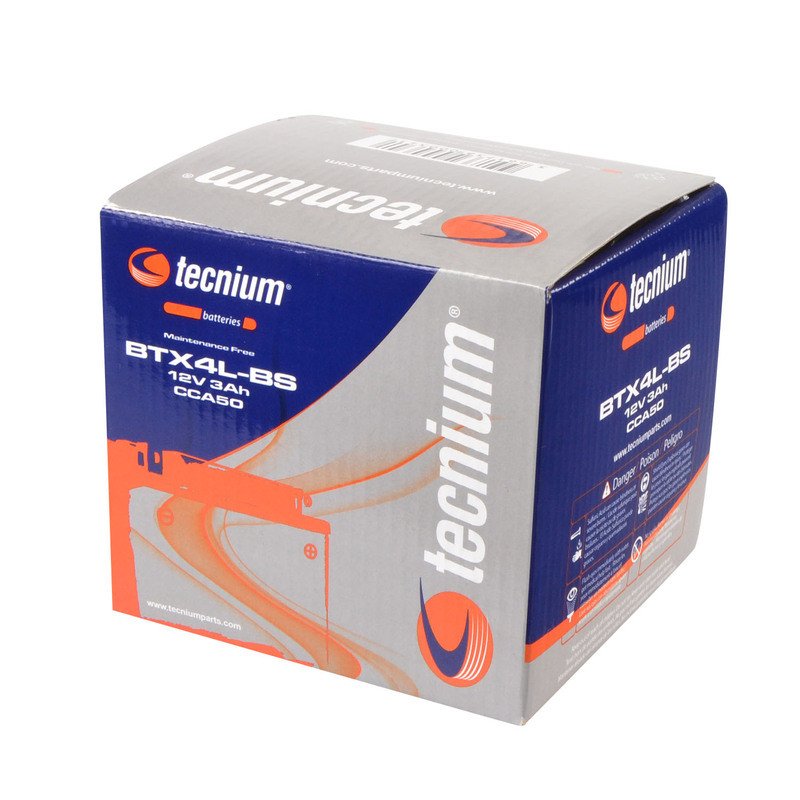 Batería TECNIUM BTX4L-BS (Sustituye 4821)