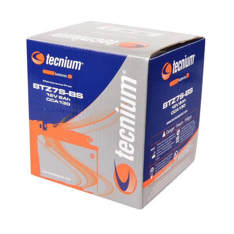 Batería TECNIUM BTZ7S-BS