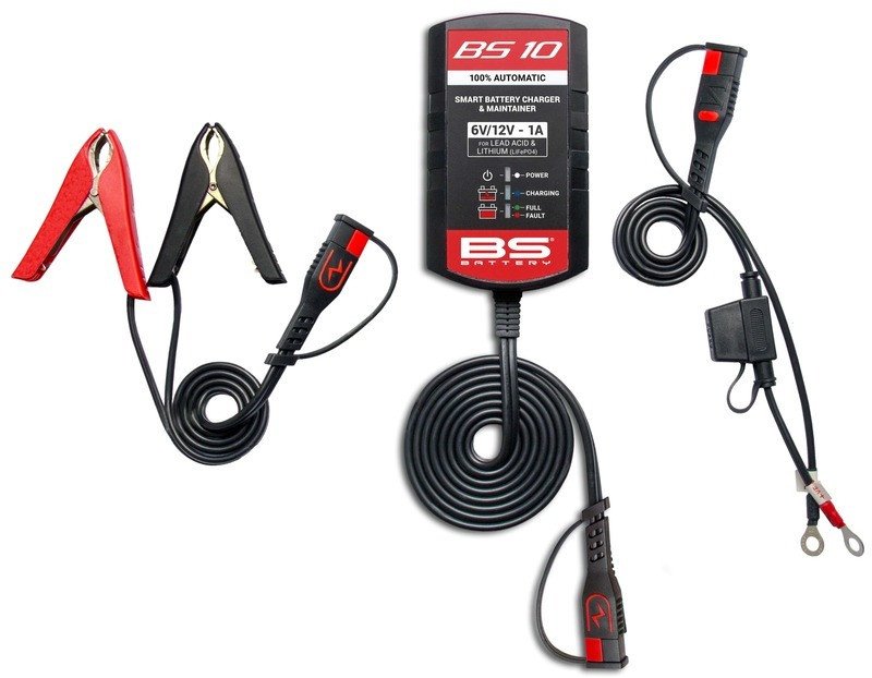 Cargador de baterías inteligente BS BATTERY BS10 – 6/12V 1A