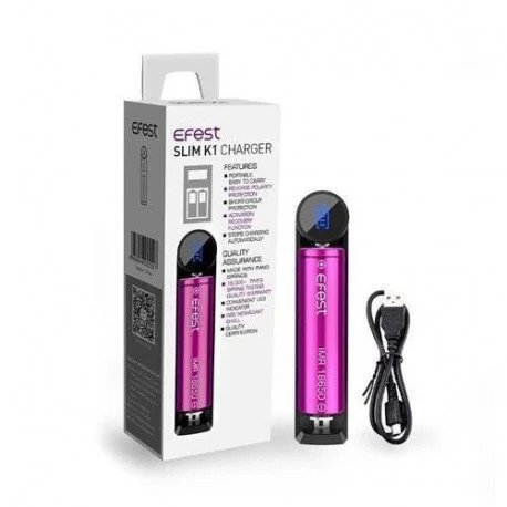 Cargador Efest K1