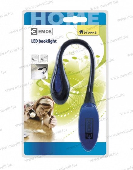 EMOS LED BOOKLIGHT LINTERNA PARA LECTURA