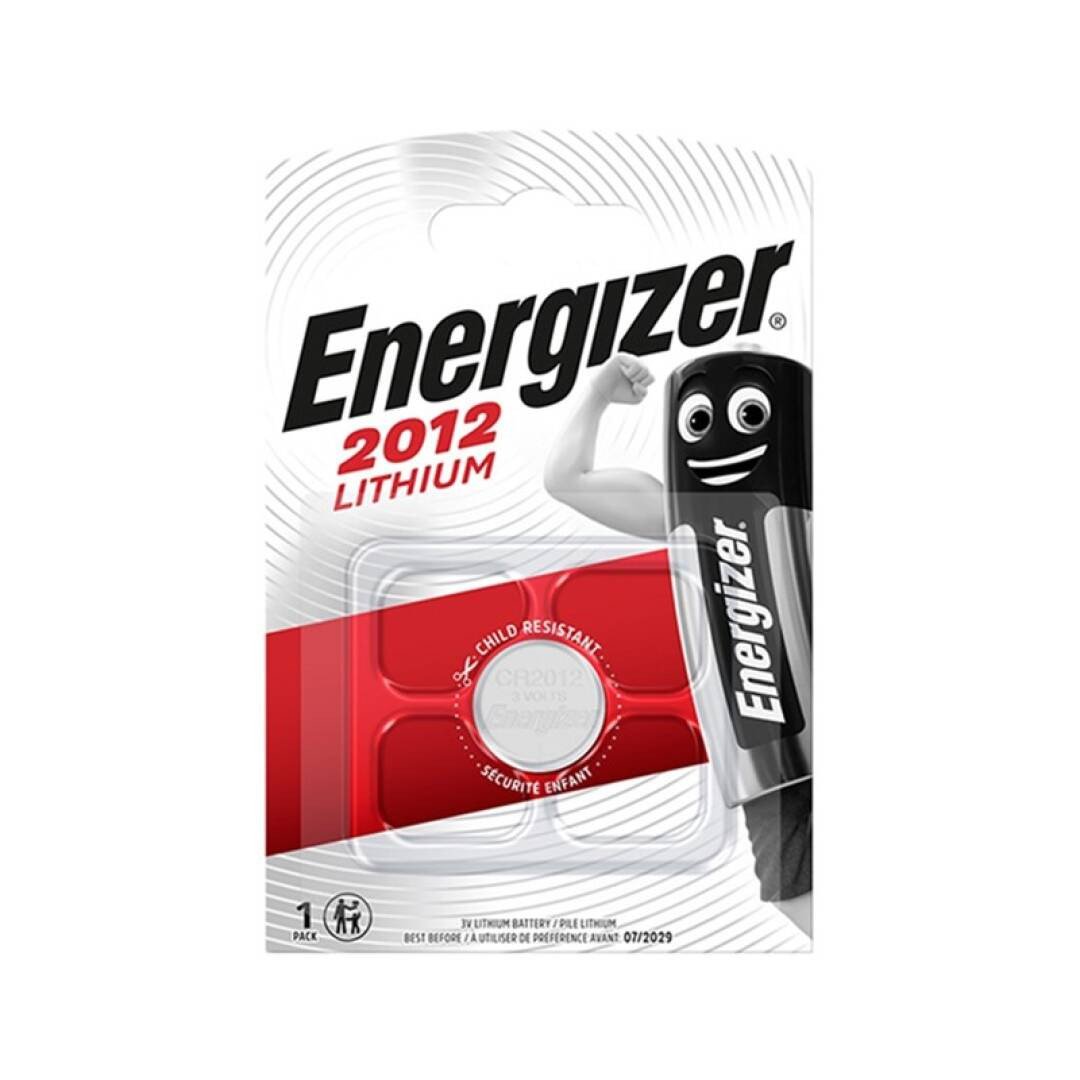 ENERGIZER PILA BOTON LITIO CR2012 3V BLISTER*1