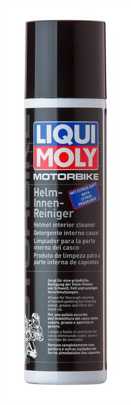 Espuma limpiador interior casco antibacteriano Liqui Moly Spray 300ml