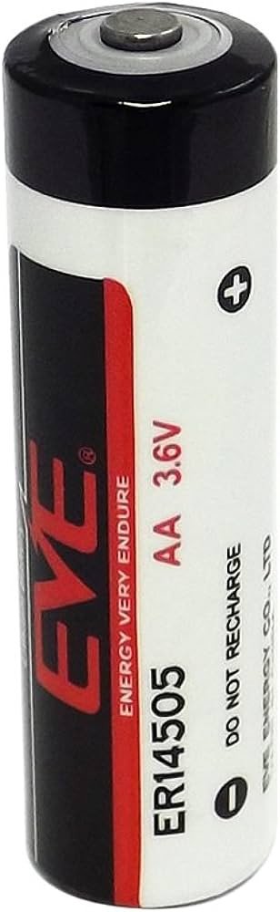 EVE ER14505/S AA Lithium – 3.6V-2700mAh