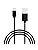 IDUSD Cable Mini-USB (V3) Mini-USB to USB 1000mA 1M, Compatible con Smartphone, Tableta, MP3, PDA y cámaras Digitales