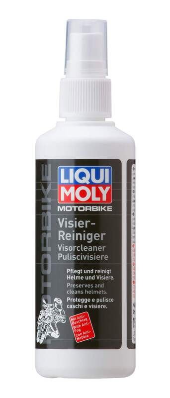 Limpiador de cascos, visores y gafas Liqui Moly Bote spray 100ml