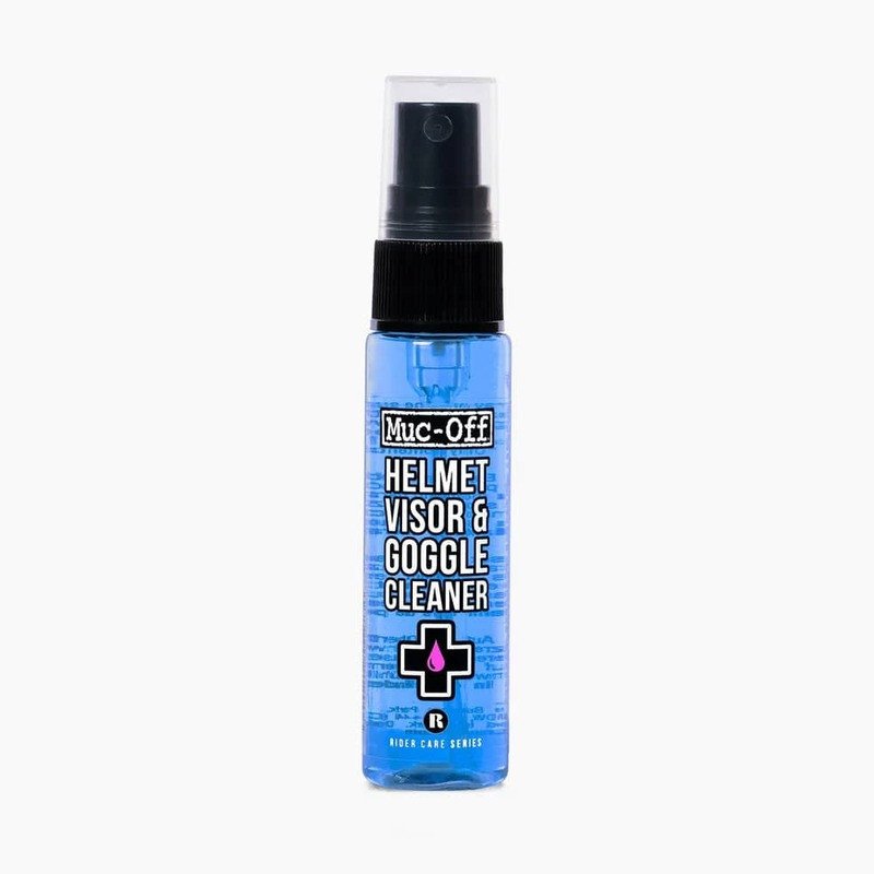 MUC-OFF Visor, Lens & Goggle Cleaner 32ml – 1pc
