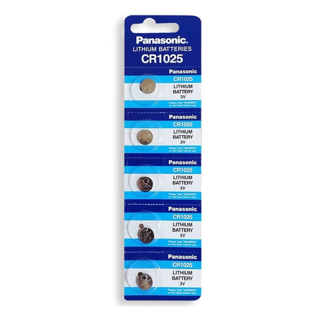 PANASONIC PILA BOTON LITIO CR1025 3V BLISTER*1