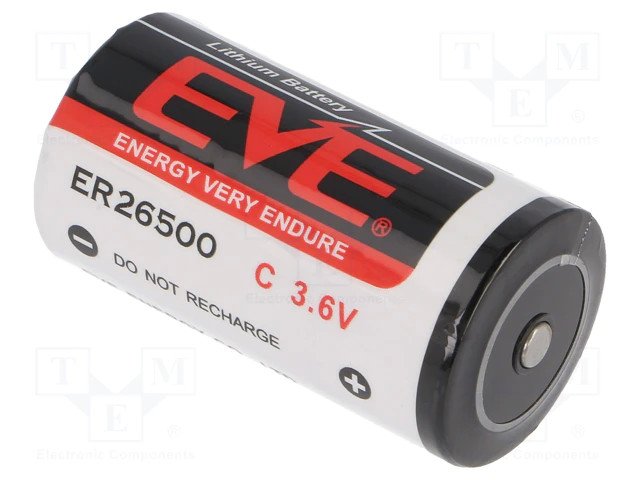 Pila litio ER26500 8500mAh