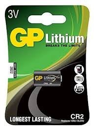 PILA LITIO CR2 GP BLISTER *1
