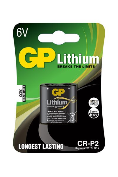 Pila litio GP CR-P2