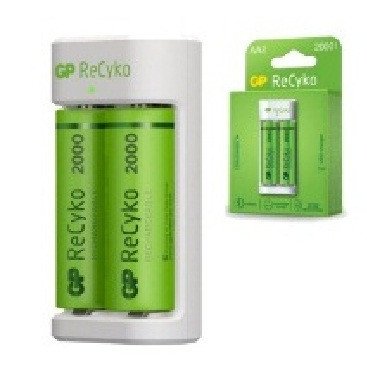 Pack pilas AA ReCyko 2x2100