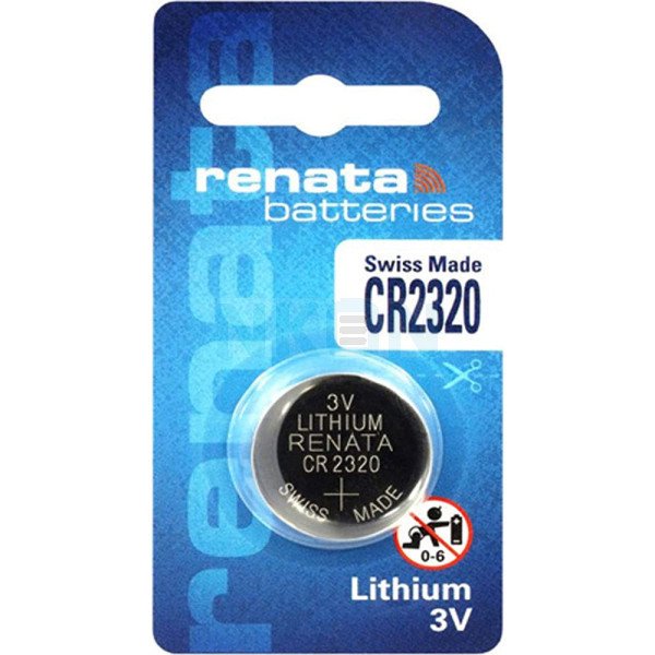 RENATA PILA BOTON LITIO CR2320 3V BLISTER*1