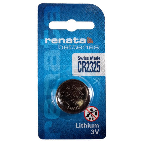 RENATA PILA BOTON LITIO CR2325 3V BLISTER*1