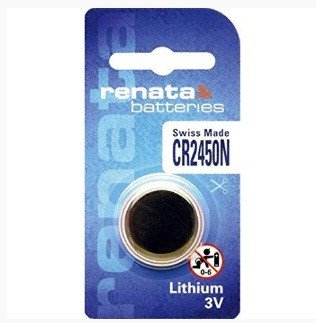 RENATA PILA BOTON LITIO CR2450N 3V BLISTER*1