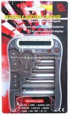 TESTER UNIVERSAL PARA PILAS Y BATERÍAS