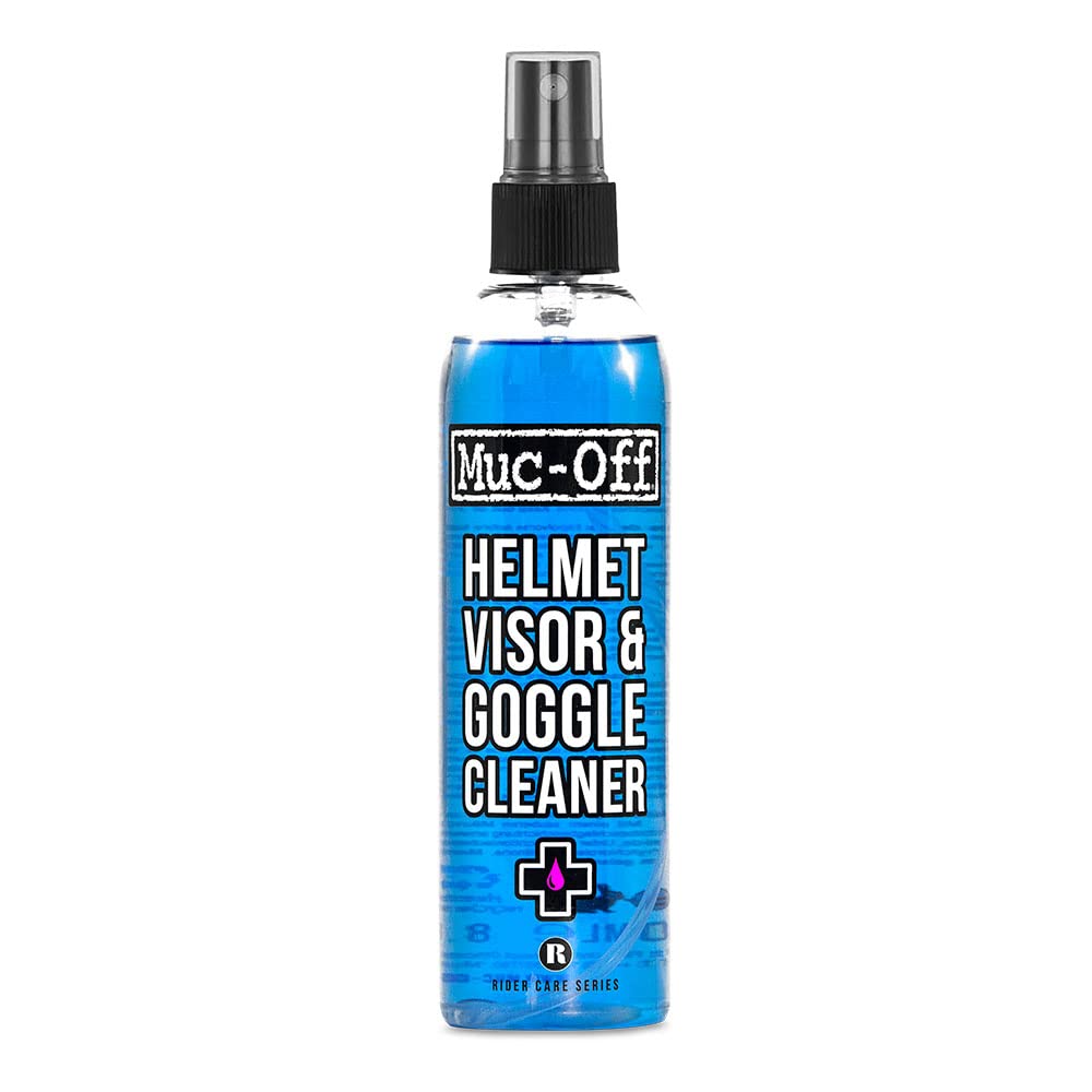 Muc-Off Limpiador de viseras y gafas de casco moto