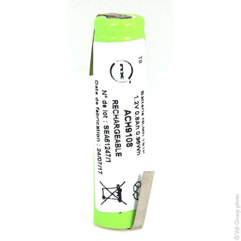 Acumuladores NiMH industriales AAA 1.2V 800mAh HBL - Imagen 2