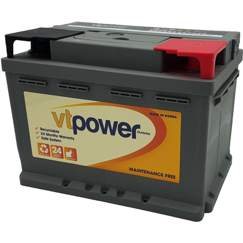 BATERÍA COCHE VTAGML370760D 12V 70Ah 760A START/STOP - Imagen 2