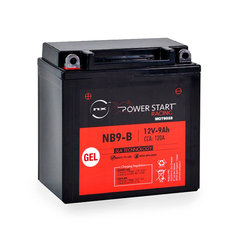 BATERIA FULBAT 6N11A-3A CM - FULBAT - Imagen 2