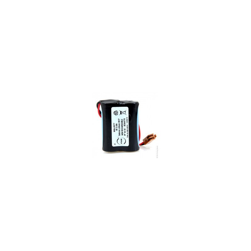 Batería sistema de alarma 2x CR123 2S1P ST1 6V 1.45Ah 5264 - Imagen 2