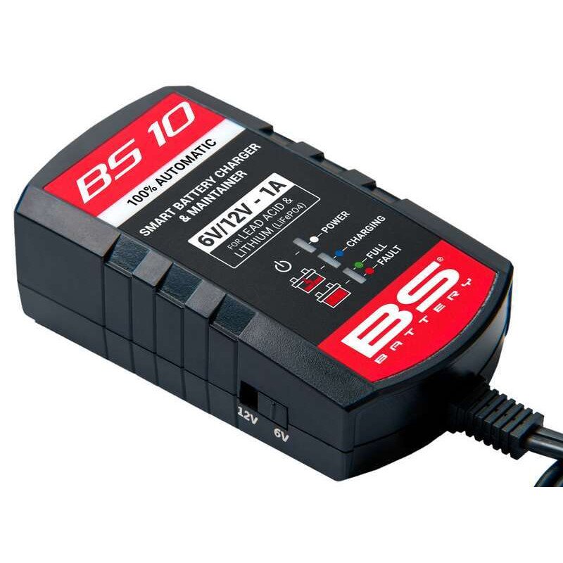Cargador de baterías inteligente BS BATTERY BS10 - 6/12V 1A - Imagen 4