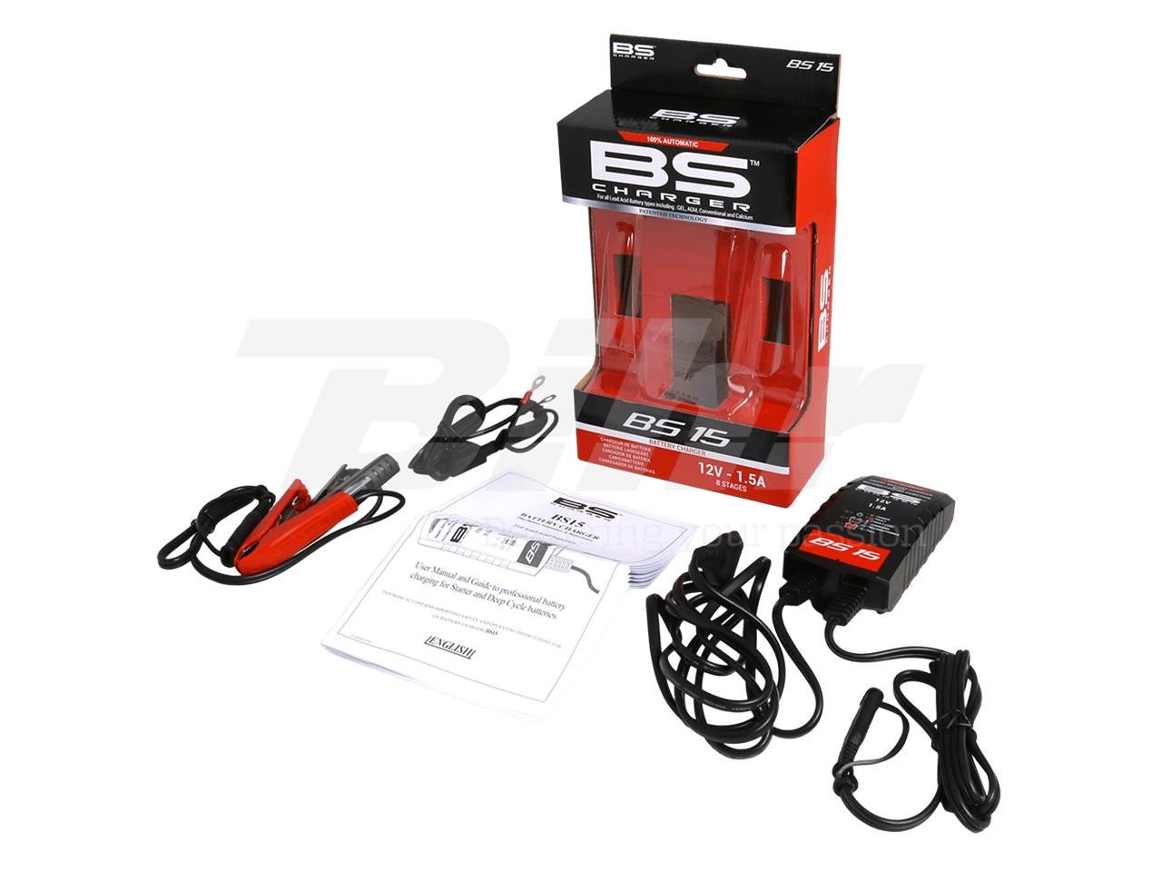 Cargador de baterías inteligente BS Battery BS15 1,5A - Imagen 2
