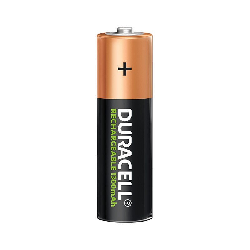 DURACELL PILA RECARGABLE LR06 AA 2500mAh BLISTER*4 - Imagen 3