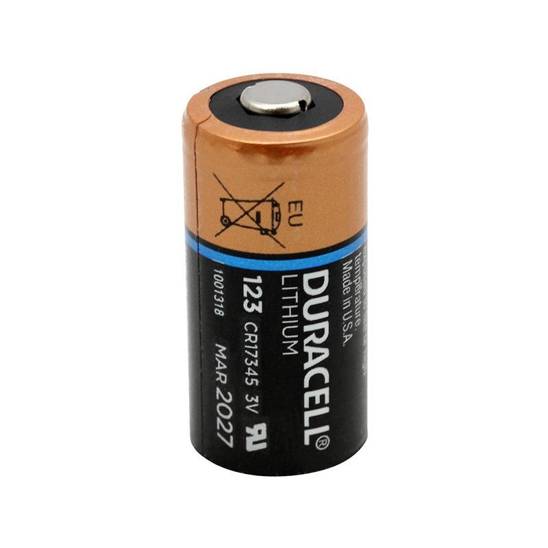 DURACELL ULTRA PILA LITIO FOTO CR123A 3V BLISTER*1 - Imagen 3