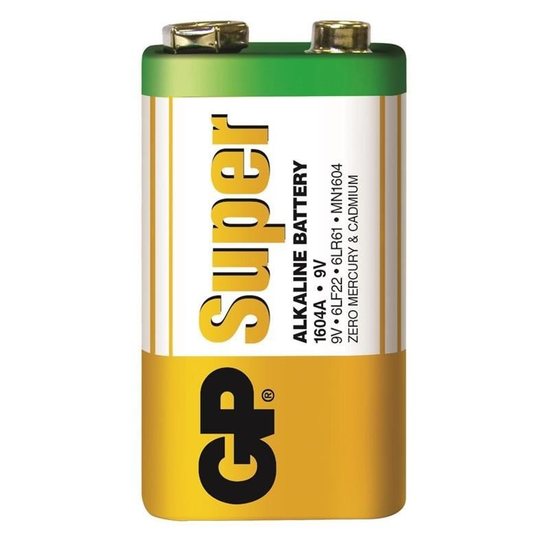 LR09-R GP RETRACTIL INDUSTRIAL 9V - Imagen 2