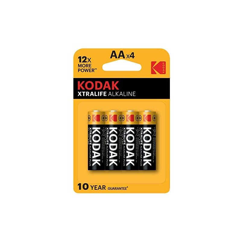 PILA ALCALINA KODAK AA LR06 1,5V - Imagen 2