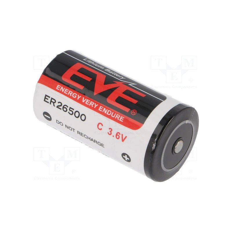 PILA DE LITIO ER26500 3.6V 8500mAh - Imagen 2