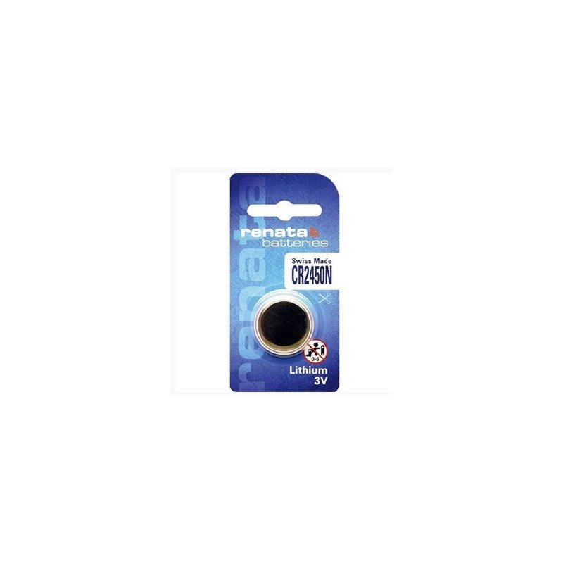 RENATA PILA BOTON LITIO CR2450N 3V BLISTER*1 - Imagen 2