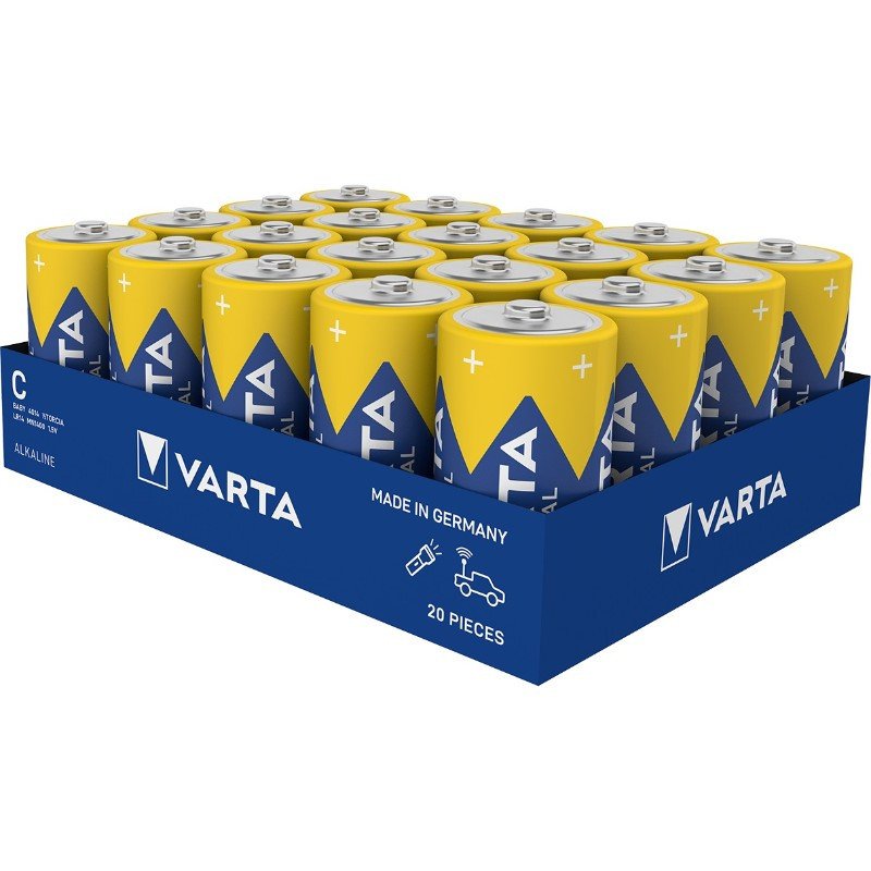 VARTA INDUSTRIAL PRO ALCALINA LR14 C 1,5V CAJA*20 - Imagen 3