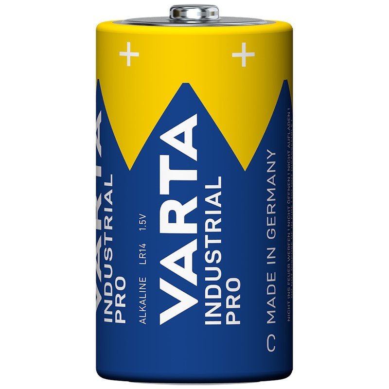 VARTA INDUSTRIAL PRO ALCALINA LR14 C 1,5V CAJA*20 - Imagen 4