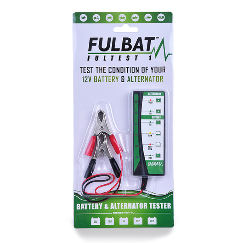 FULBAT Test condición batería 12V