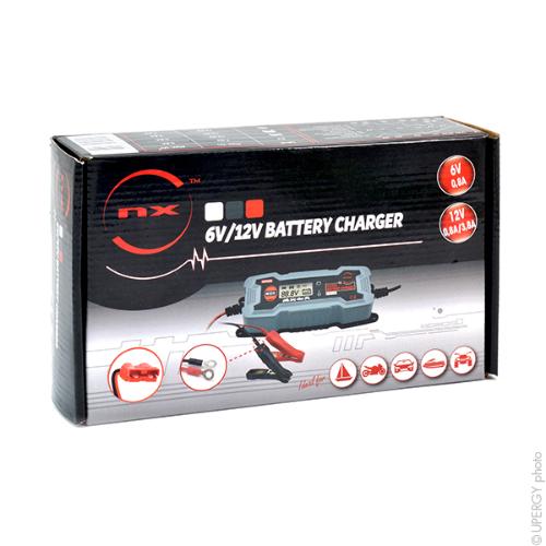 NX cargador bateria 6V/12V