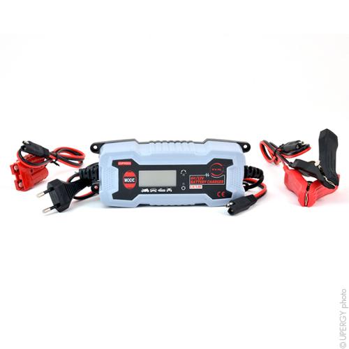 NX cargador bateria 6V/12V - Imagen 2