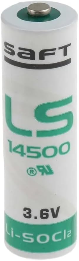 PILA SAFT LS 14500 AA 3,6V DE LITIO
